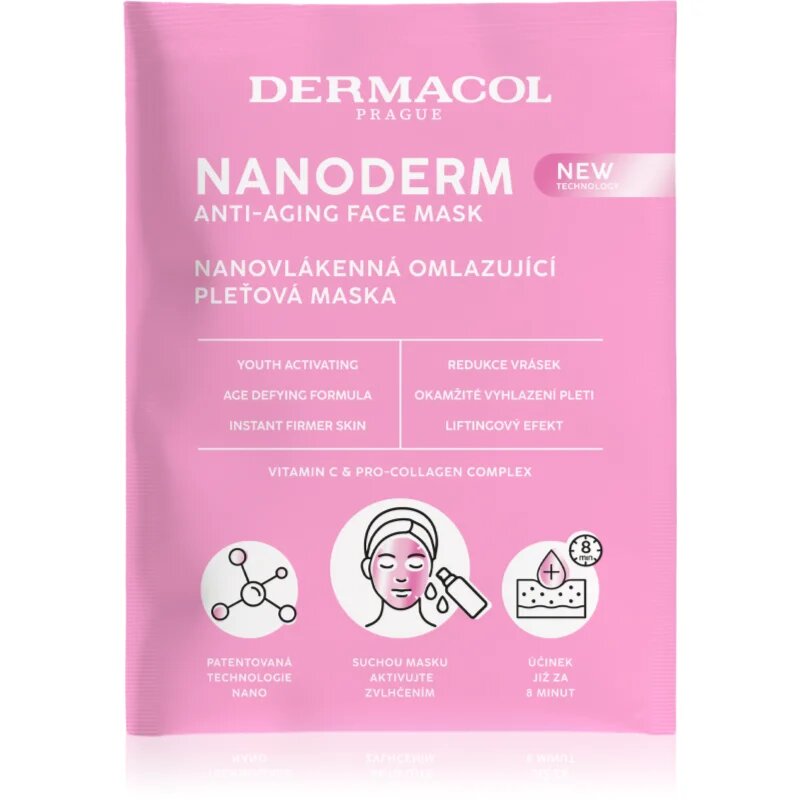 Dermacol Nanoderm Masca faciala cu efect de intinerire 1.8 g