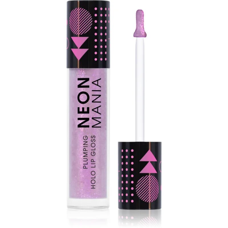 Neon Mania Luciu de Buze sclipitor cu efect de crestere culoare 2 4 ml