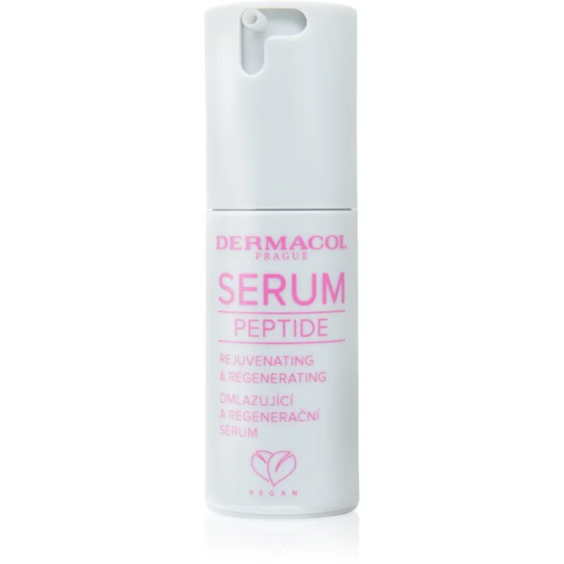 Dermacol Peptide Serum ser regenerator cu efect de întinerire cu peptide 30 ml