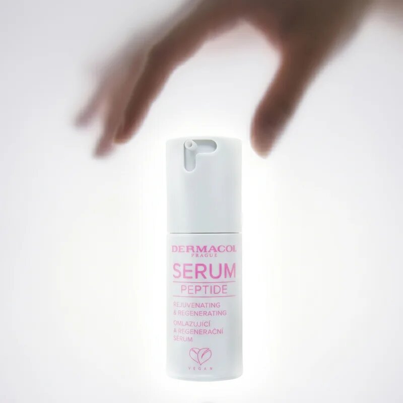 Dermacol Peptide Serum ser regenerator cu efect de întinerire cu peptide 30 ml