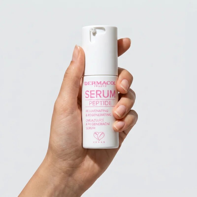 Dermacol Peptide Serum ser regenerator cu efect de întinerire cu peptide 30 ml