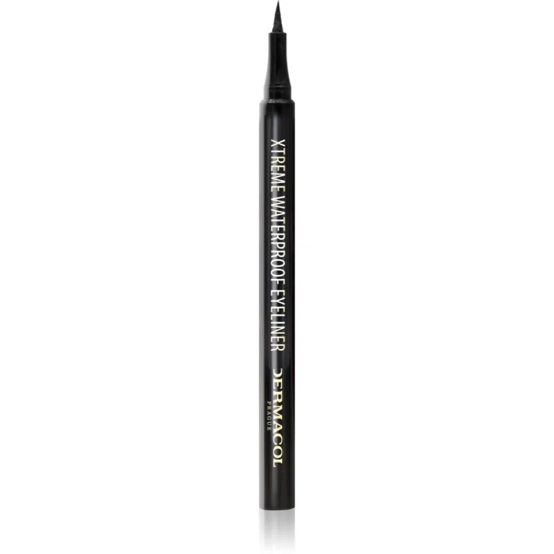 Dermacol Precise Black 20h contur de precizie rezistent la apă pentru ochi Black 1 ml
