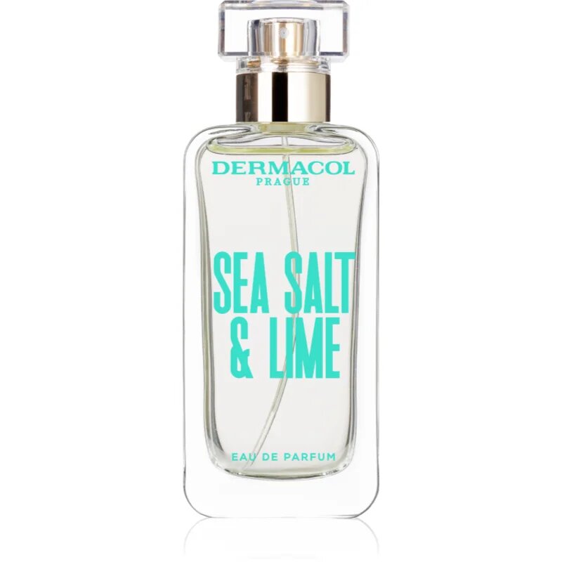 Dermacol Sea Salt & Lime Eau de Parfum unisex 50 ml