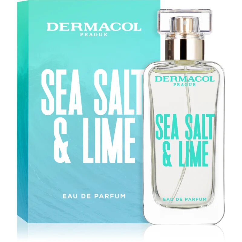 Dermacol Sea Salt & Lime Eau de Parfum unisex 50 ml