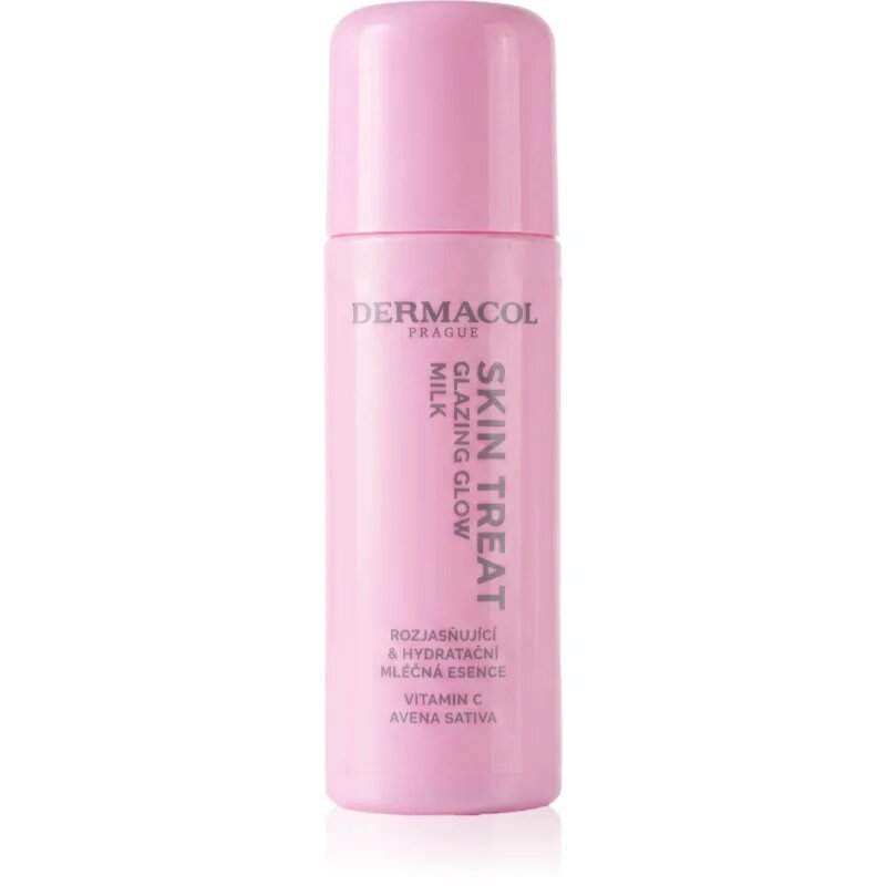 Dermacol Skin Treat Glazing Glow Milk esenta faciala pentru luminozitate si hidratare 100 ml
