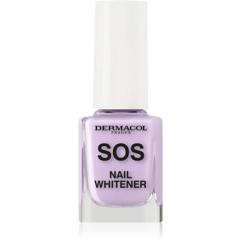 Dermacol SOS Nail Whitener lac de unghii pentru albirea unghilor 11 ml