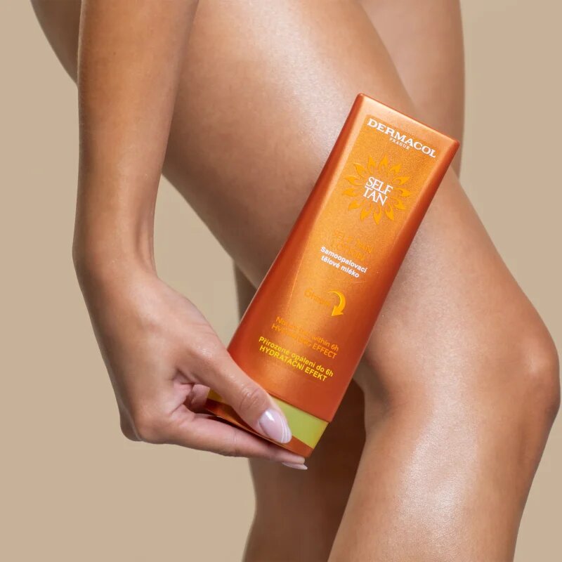 Dermacol Sun Self Tan lotiune autobronzanta 200 ml