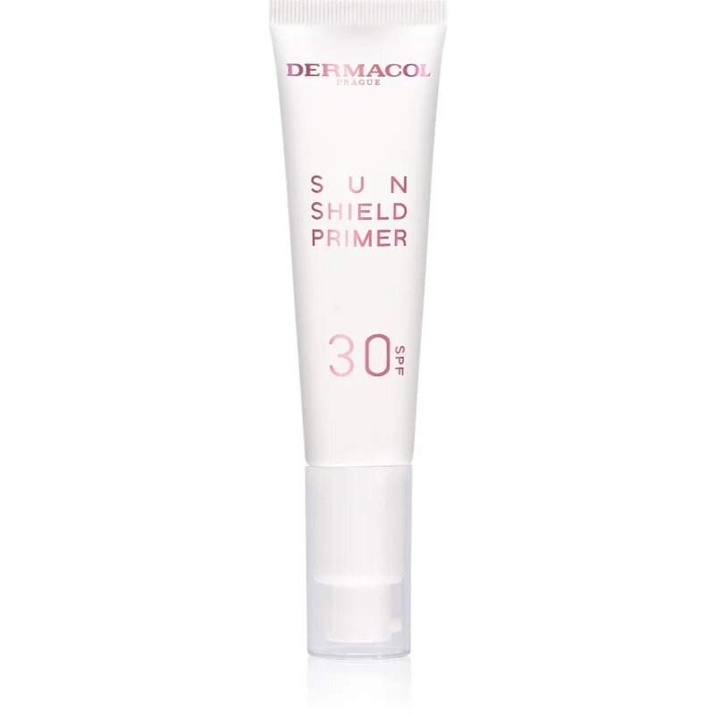 Dermacol Sun Shield strat de baza protector sub make-up SPF 30 30 ml