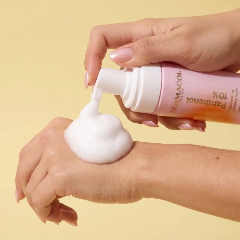 Dermacol Sun spumă după plajă cu efect calmant 150 ml