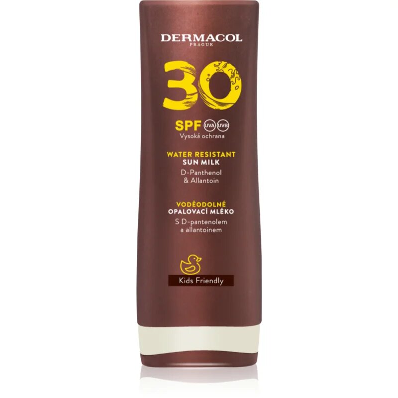 Dermacol Sun Water Resistant lapte de corp pentru soare rezistent la apa SPF 30 200 ml