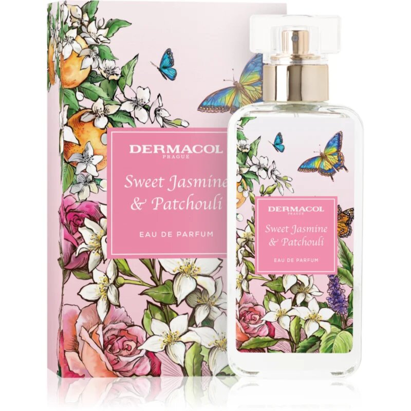 Dermacol Sweet Jasmine & Patchouli Eau de Parfum pentru femei 50 ml