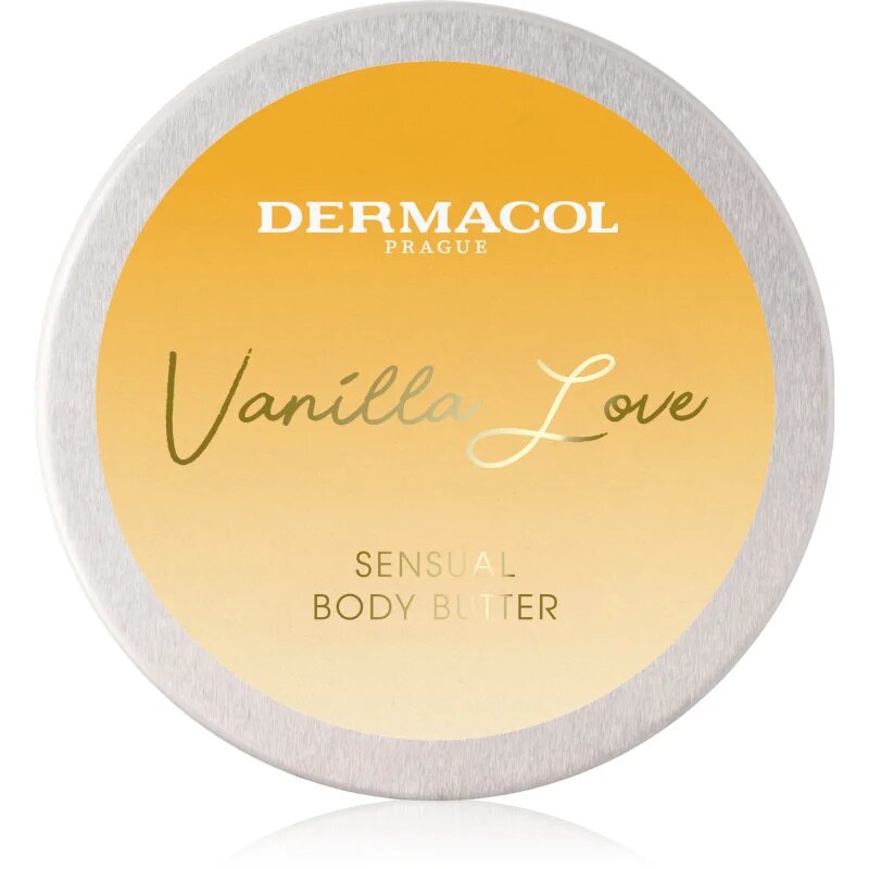 Vanilla Love Unt de corp catifelat 75 ml