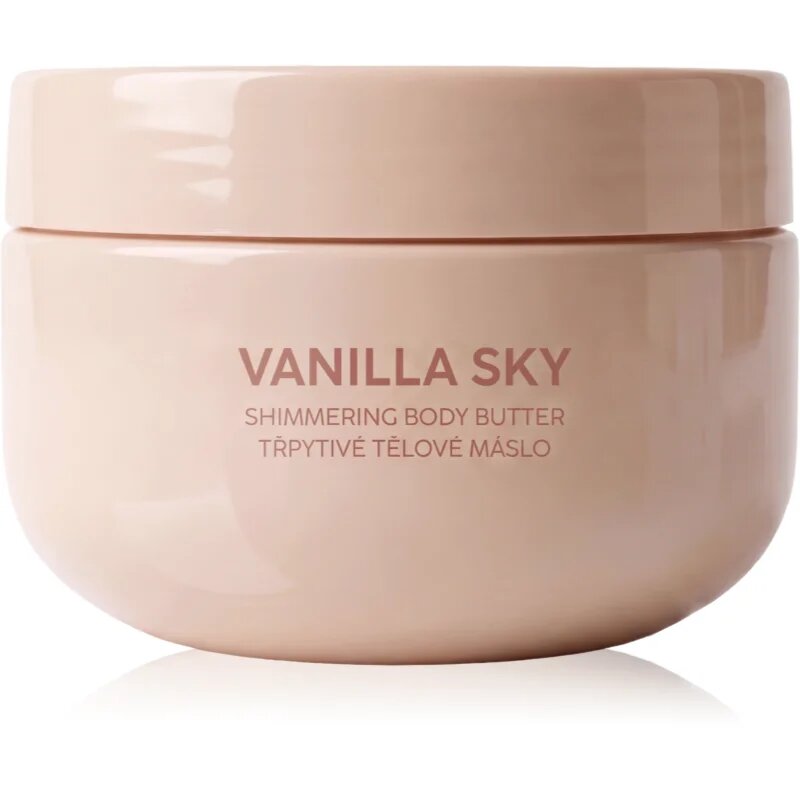 Dermacol Vanilla Sky unt pentru corp pentru stralucire 200 ml