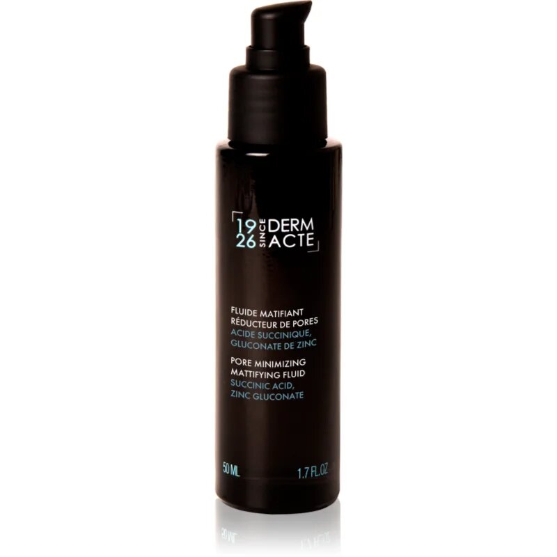 DermActe Treat fluid matifiant pentru pori dilatati 50 ml