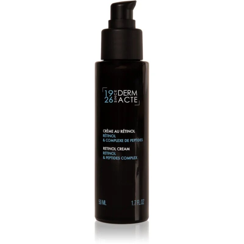 DermActe Treat Retinol Cream lift crema de fata pentru fermitate cu retinol 50 ml