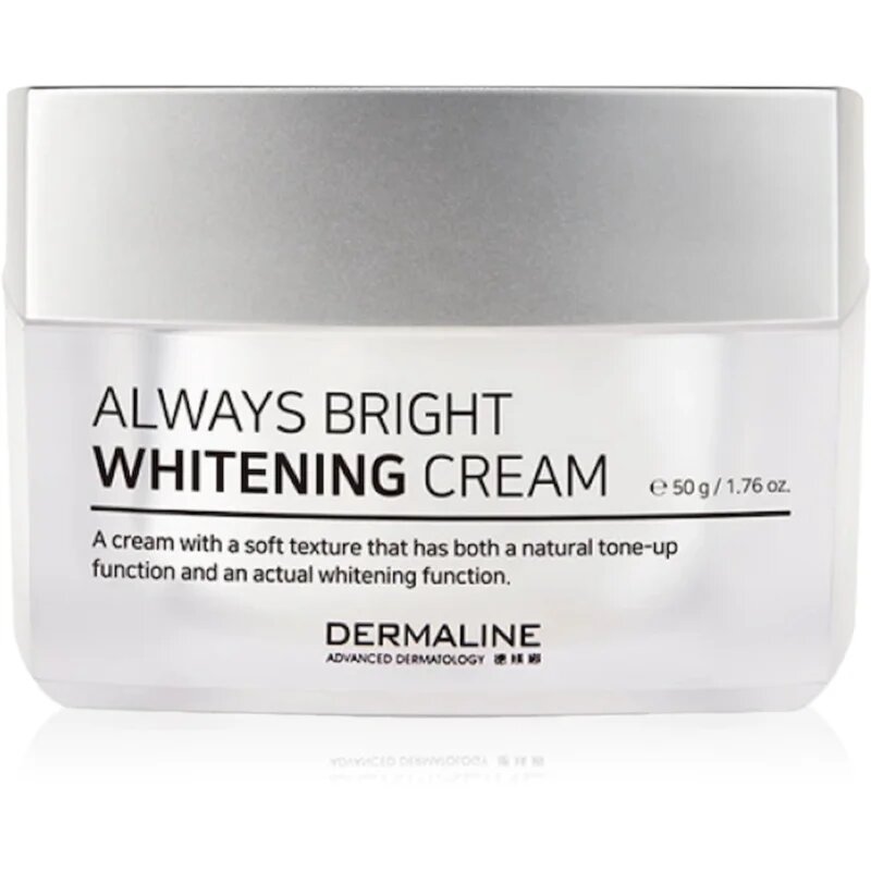 Dermaline Always Bright Whitening Cream cremă de față iluminatoare 50 g
