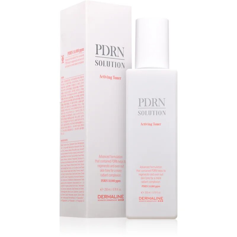 Dermaline PDRN Solution Activing Toner tonic pentru fata 200 ml