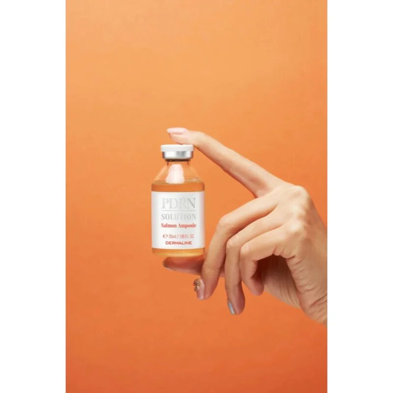 Dermaline PDRN Solution Salmon Ampoule ser de reîntinerire 35 ml