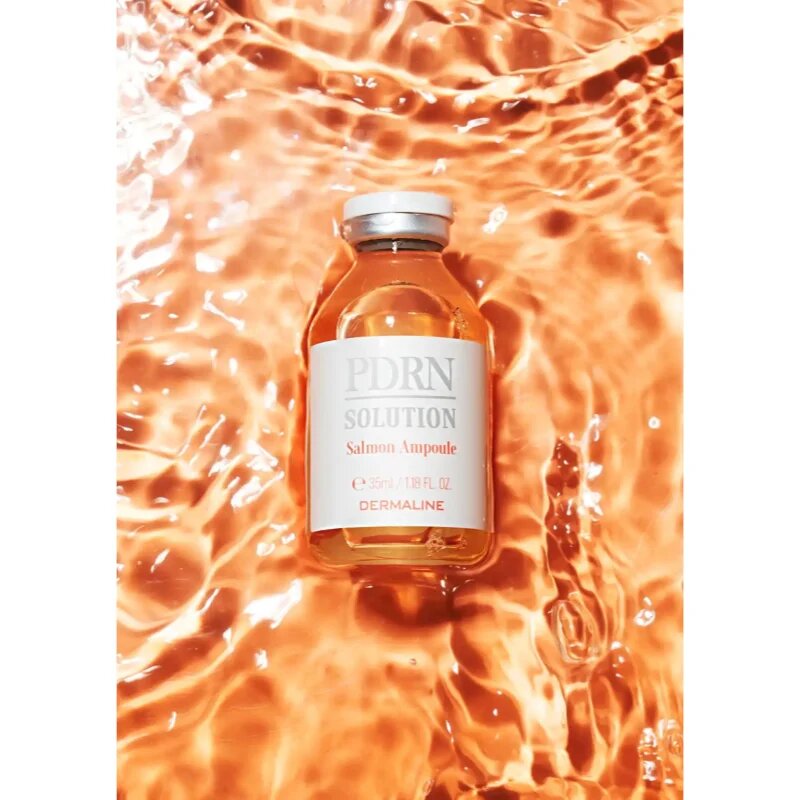 Dermaline PDRN Solution Salmon Ampoule ser de reîntinerire 35 ml