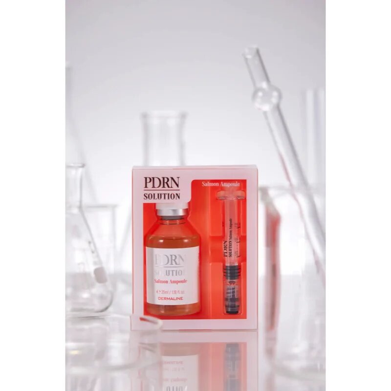 Dermaline PDRN Solution Salmon Ampoule ser de reîntinerire 35 ml