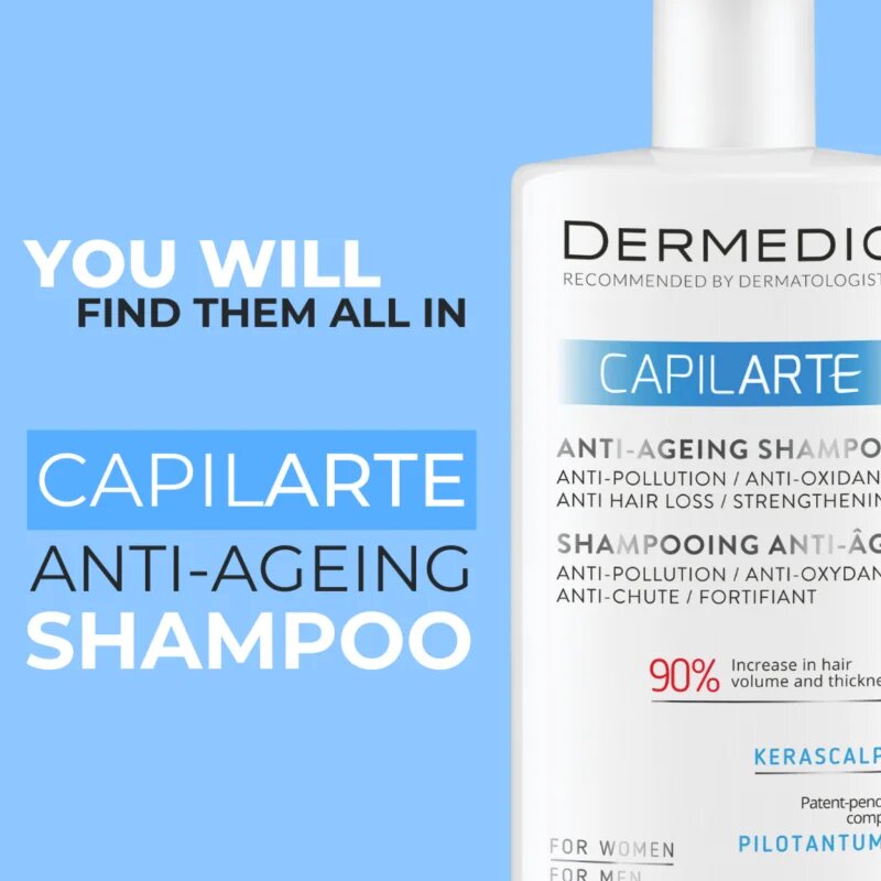 Dermedic Capilarte Anti-Aging Shampoo șampon anti-îmbătrânire 300 ml