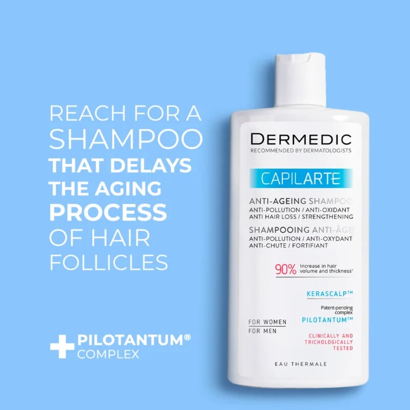 Dermedic Capilarte Anti-Aging Shampoo șampon anti-îmbătrânire 300 ml