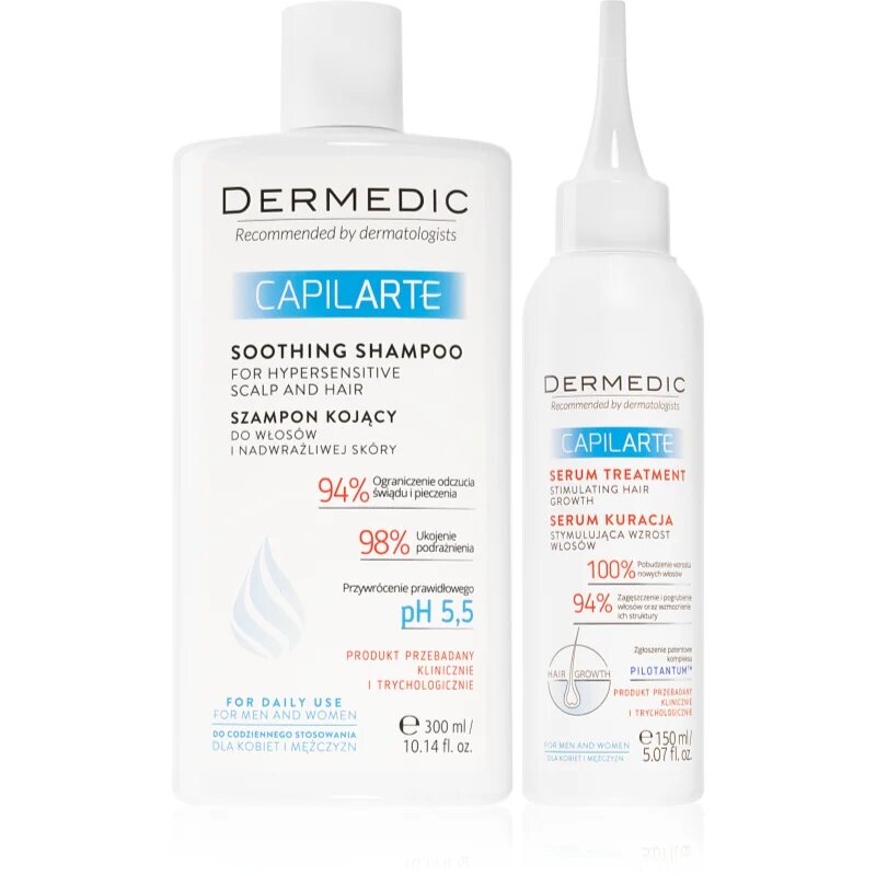 Dermedic Capilarte Hair Growth set