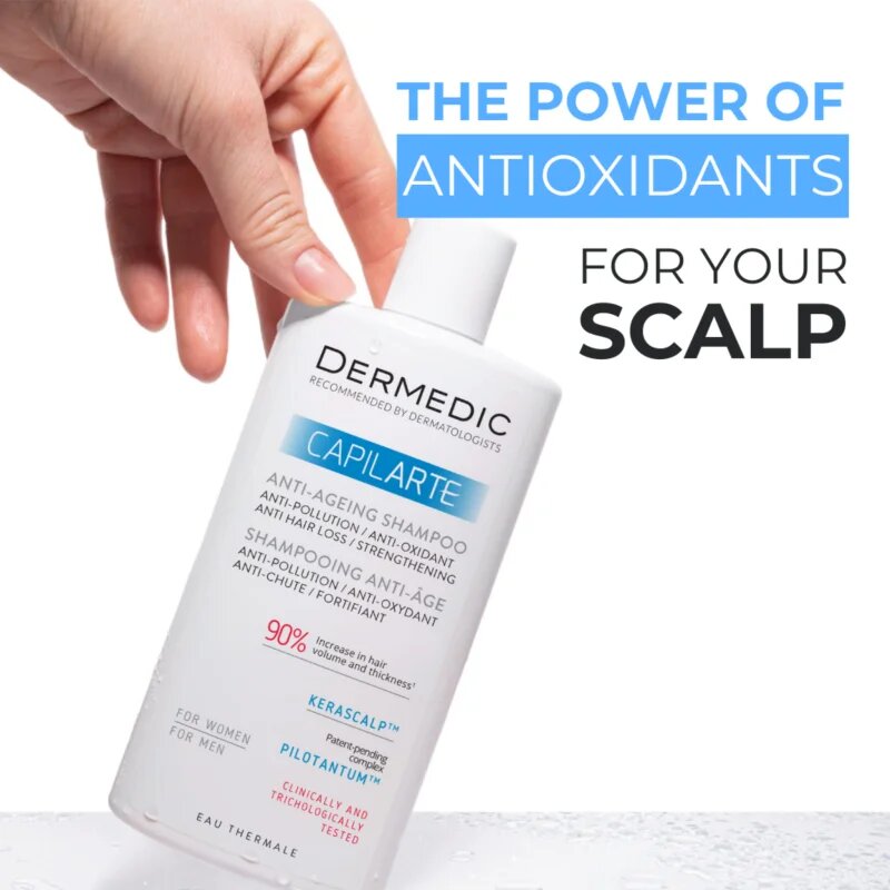 Dermedic Capilarte șampon anti-îmbătrânire 300 ml