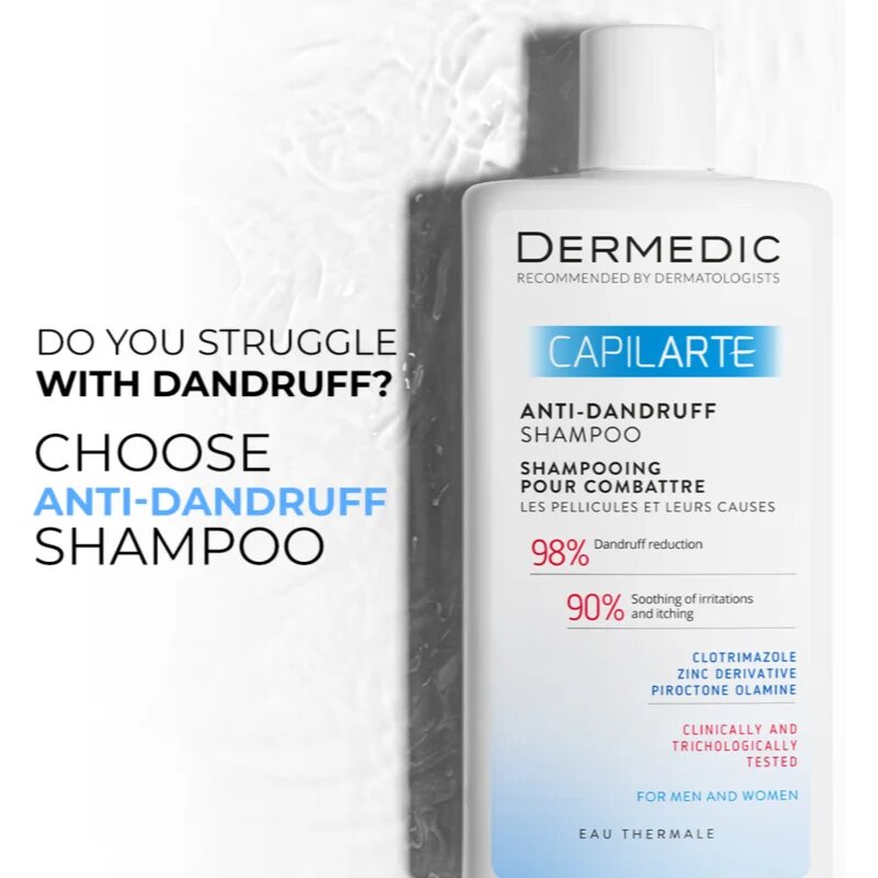 Dermedic Capilarte sampon anti-matreata 300 ml
