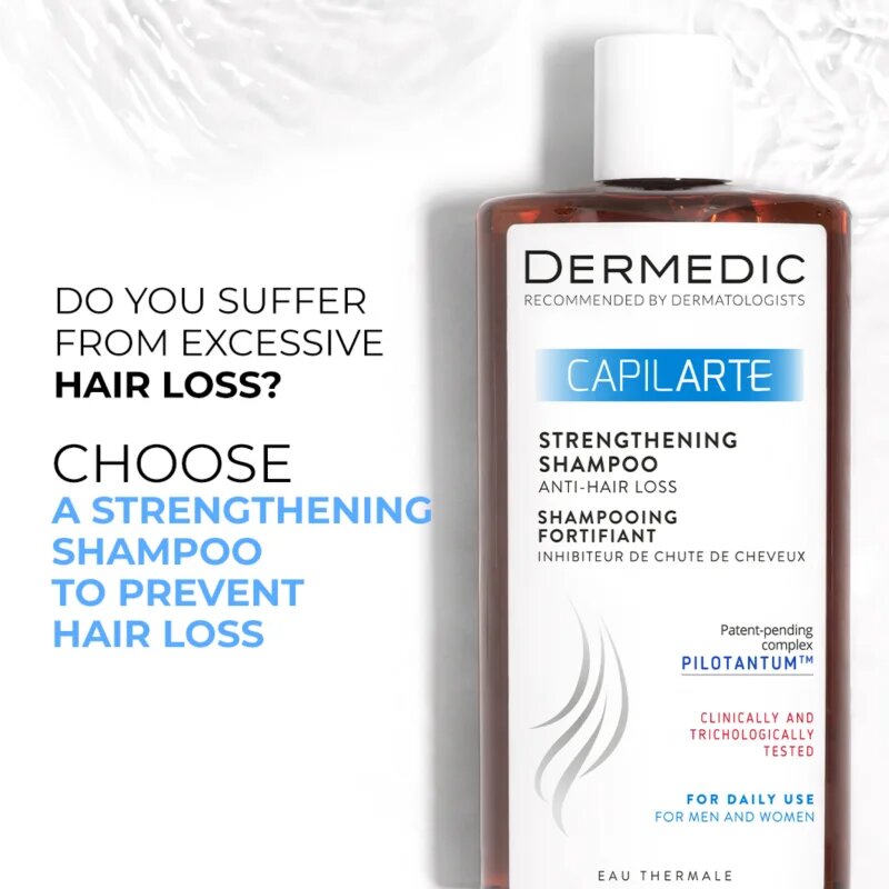 Dermedic Capilarte Sampon impotriva caderii parului 300 ml