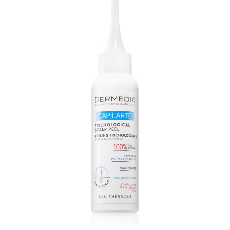 Dermedic Capilarte Trichological Scalp Peel peeling pentru scalp 100 ml