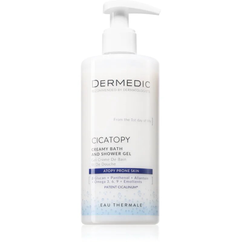 Dermedic CICATOPY Creamy Bath & Shower Gel gel de duș cremos 300 ml