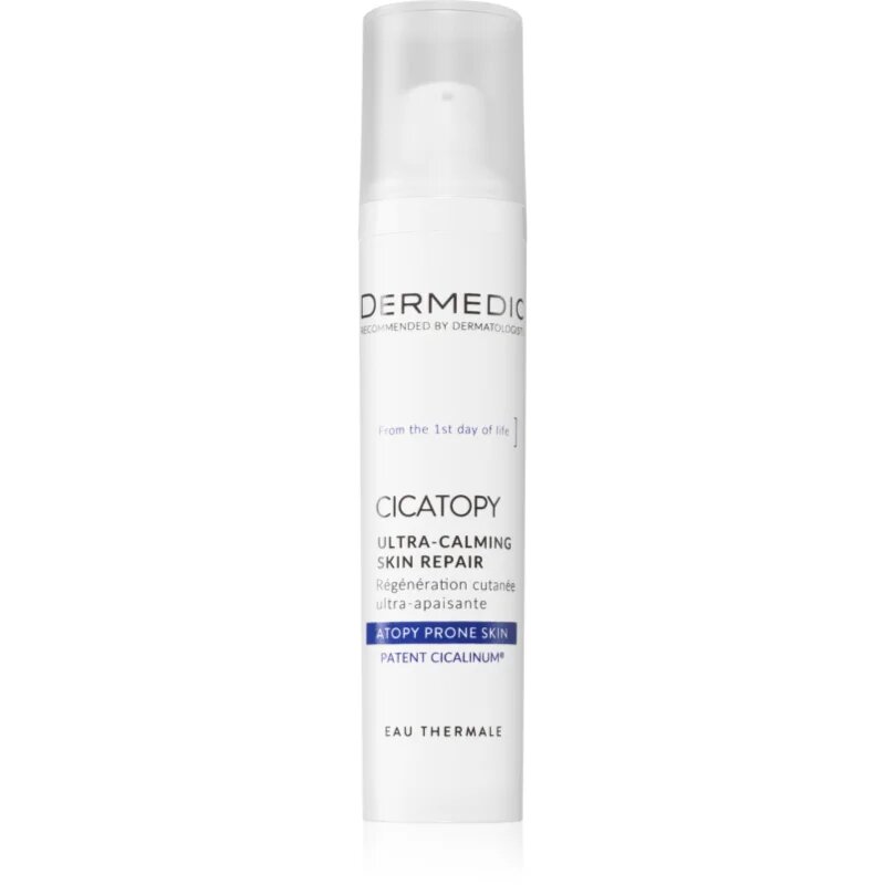 Dermedic CICATOPY crema calmanta pentru piele uscată cu tendință la eczeme 40 ml
