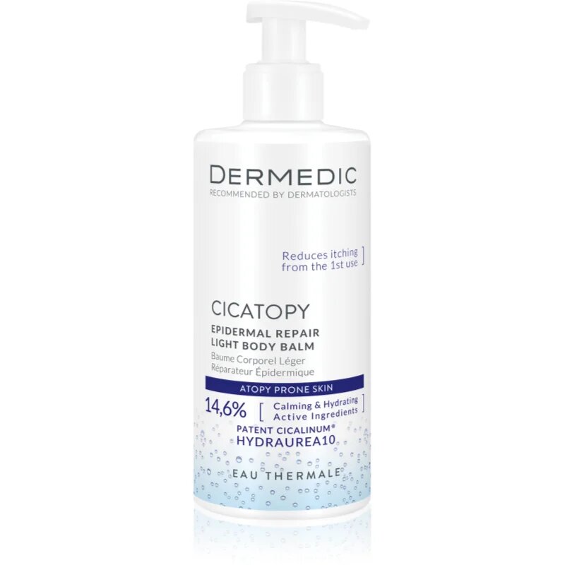 Dermedic CICATOPY Urea 10% balsam regenerator pentru corp 300 ml