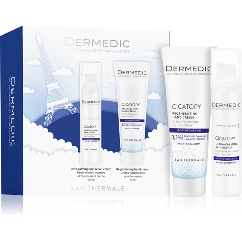 Dermedic Eau Thermale Set set cadou pentru corp 2 buc