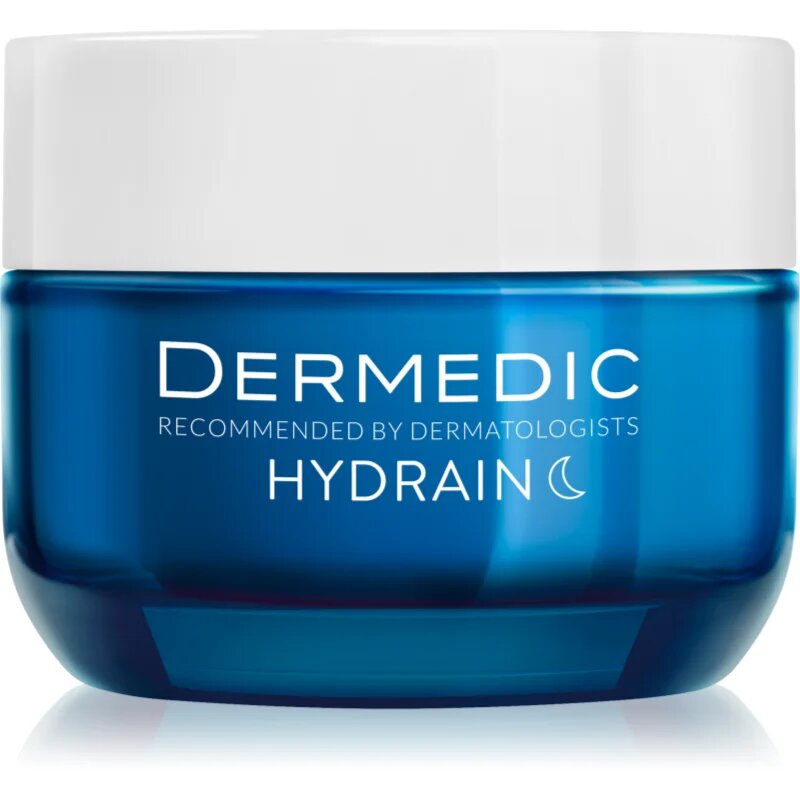 Dermedic Hydrain3 Hialuro crema de noapte cu efect de intinerire antirid 50 ml