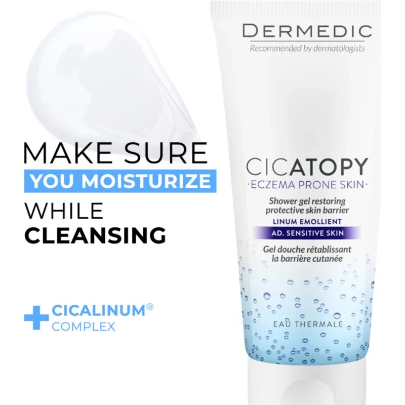 Dermedic Linum Emolient CICATOPY Cremă de mâini regeneratoare 75 ml