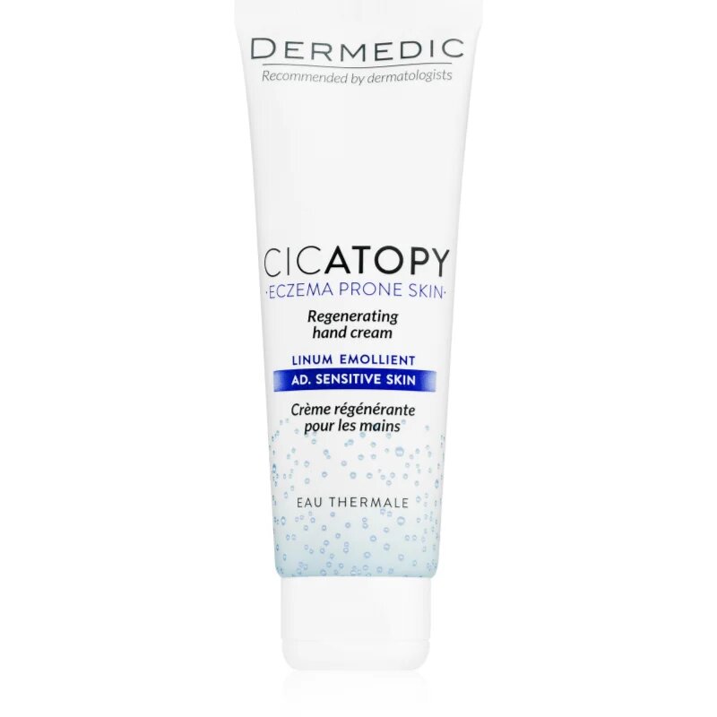 Dermedic Linum Emolient Cremă de mâini regeneratoare 75 ml