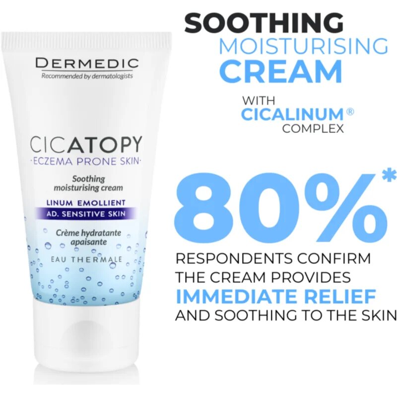Dermedic Linum Emolient Cremă de mâini regeneratoare 75 ml