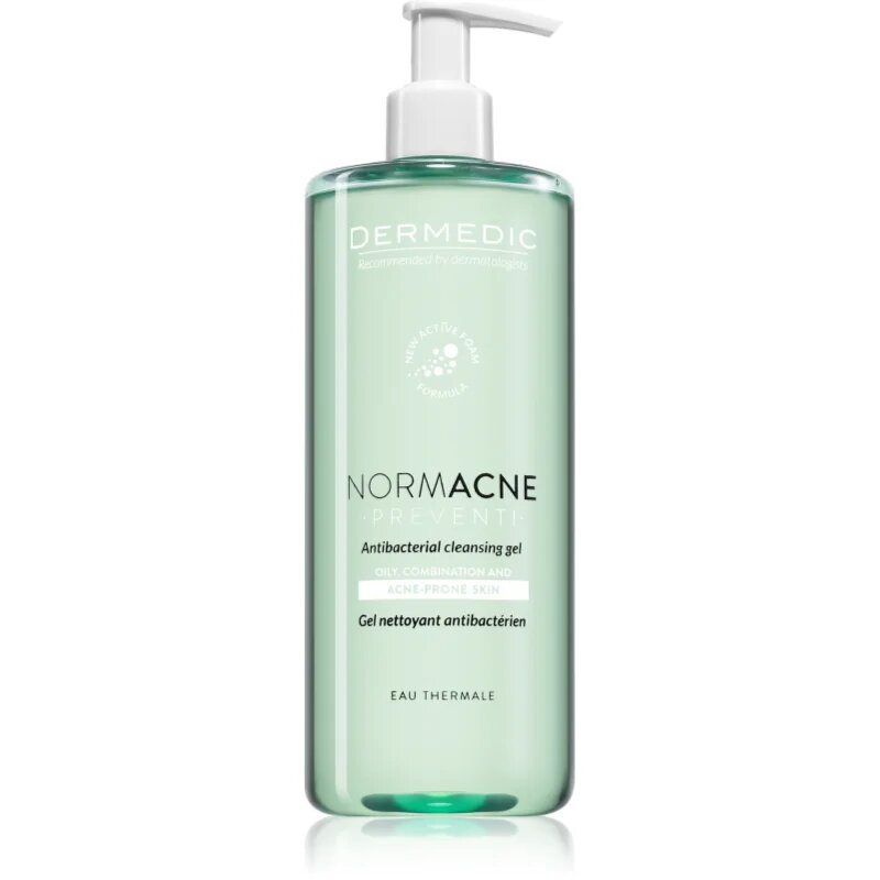 Dermedic Normacne gel de curățare pentru piele mixta spre grasa 500 ml
