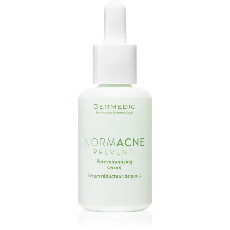 Dermedic Normacne Preventi ser pentru reducerea porilor pentru ten mixt 30 ml