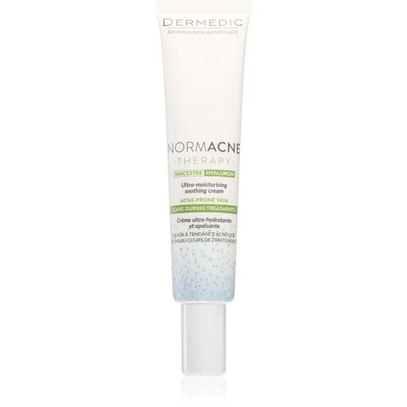 Dermedic Normacne Therapy cremă hidratantă pentru ten acneic 40 ml