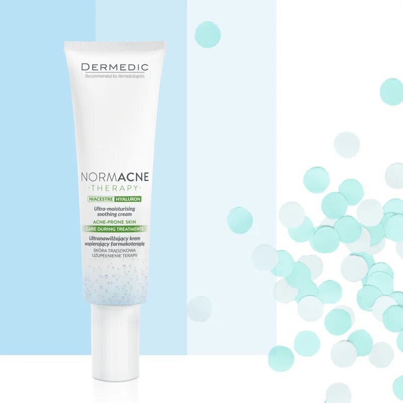 Dermedic Normacne Therapy cremă hidratantă pentru ten acneic 40 ml