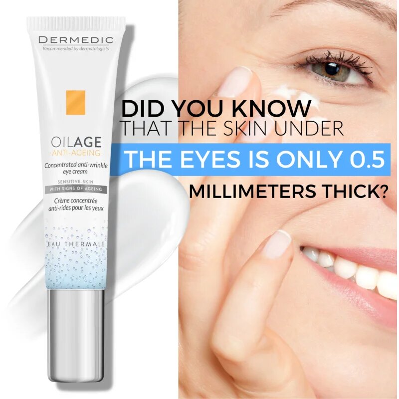 Dermedic Oilage Anti-Ageing crema pentru ochi antirid 15 g