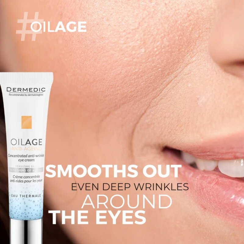 Dermedic Oilage Anti-Ageing crema pentru ochi antirid 15 g