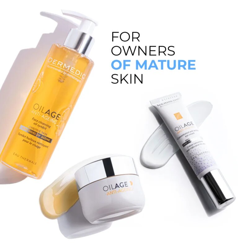 Dermedic Oilage Anti-Ageing crema pentru ochi antirid 15 g
