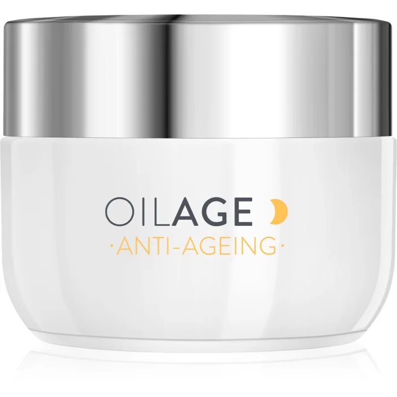 Dermedic Oilage Anti-Ageing cremă regeneratoare de noapte pentru refacerea densității pielii 50 ml