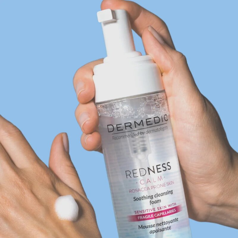 Dermedic Redness Calm spuma de curatare revigoranta 150 ml