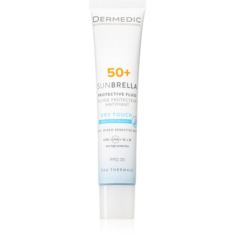 Dermedic Sunbrella Protective Fluid protective fluid SPF 50+ 40 ml