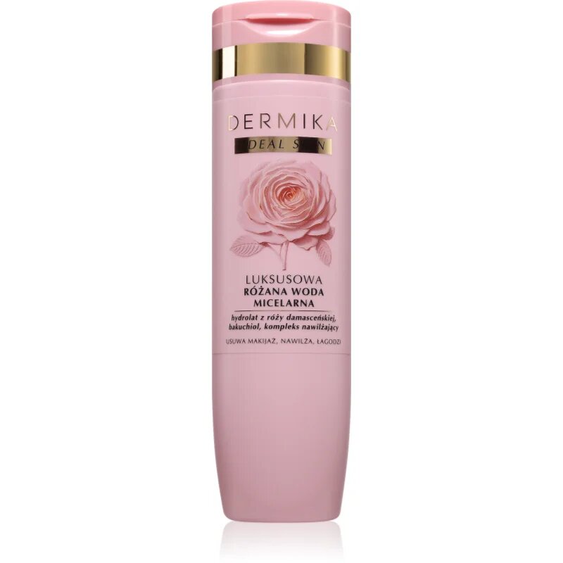Dermika Ideal Skin apa de fata cu particule micele 200 ml